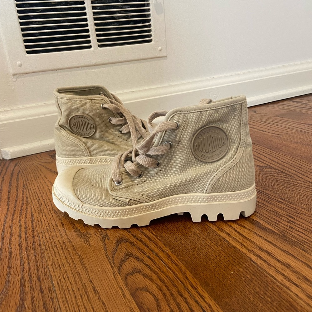 Palladium Pampa Hi Canvas Boof